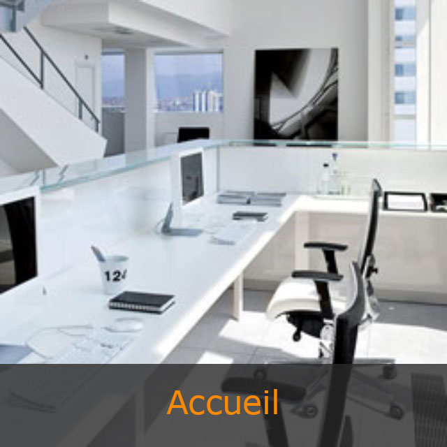 Mobilier d'accueil